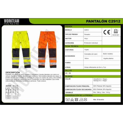 PANTALON - C2912