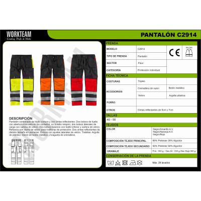 PANTALON - C2914