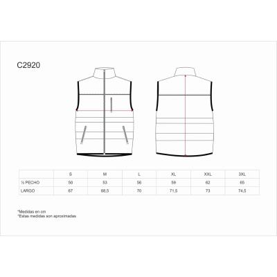 CHALECO - C2920