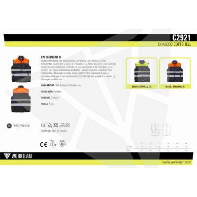 CHALECO - C2921