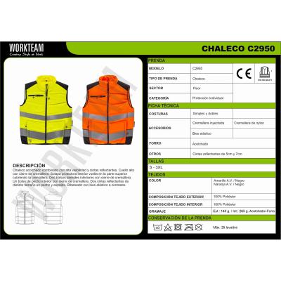 CHALECO - C2950