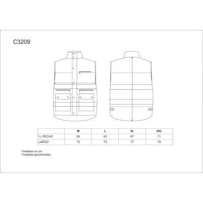 CHALECO - C3209
