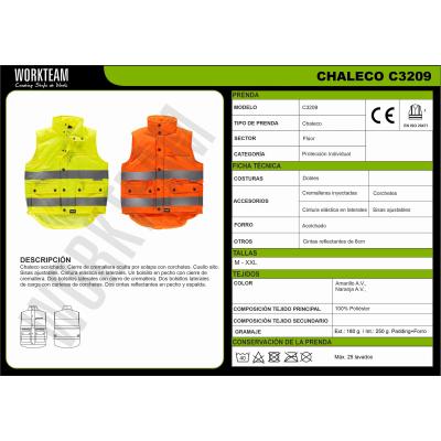 CHALECO - C3209
