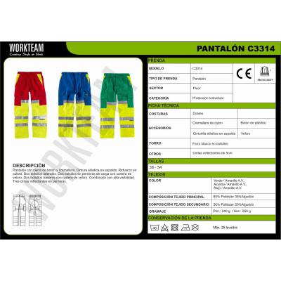 PANTALON - C3314
