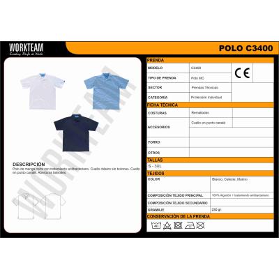 POLO - C3400