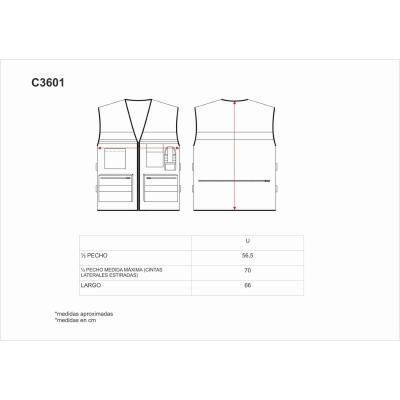 CHALECO - C3601