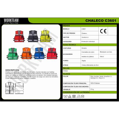 CHALECO - C3601