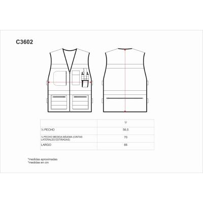 CHALECO - C3602