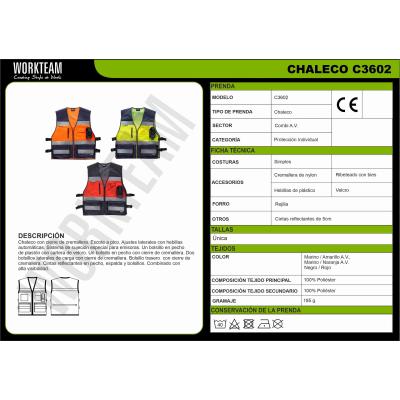 CHALECO - C3602
