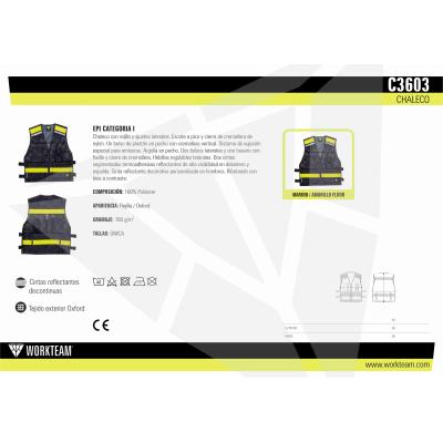 CHALECO - C3603