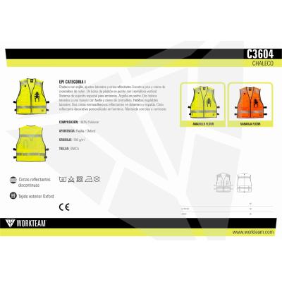 CHALECO - C3604
