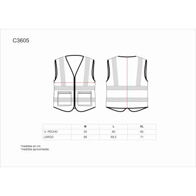 CHALECO - C3605