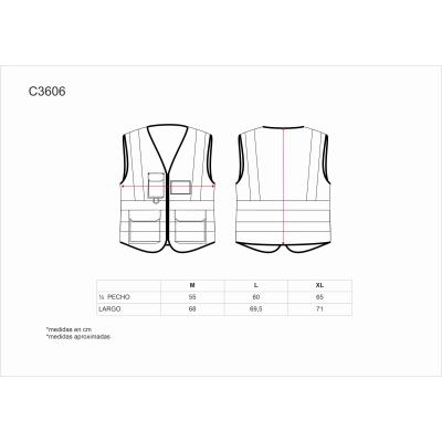 CHALECO - C3606