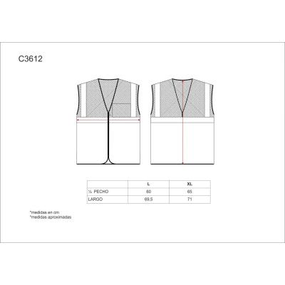 CHALECO - C3612