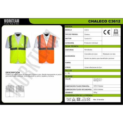 CHALECO - C3612