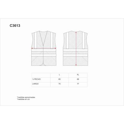 CHALECO - C3613