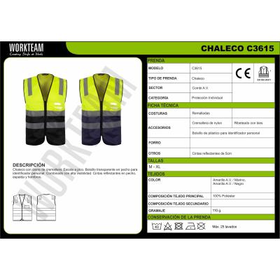 CHALECO - C3615