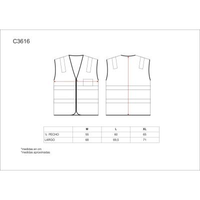 CHALECO - C3616
