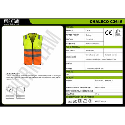 CHALECO - C3616