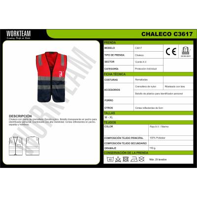 CHALECO - C3617