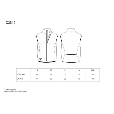 CHALECO - C3619