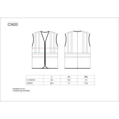 CHALECO - C3620