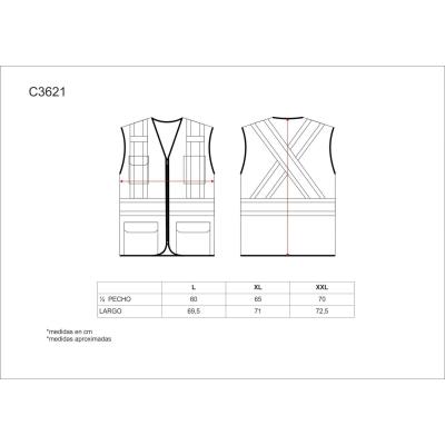CHALECO - C3621