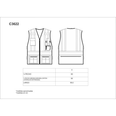 CHALECO - C3622