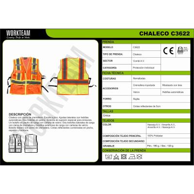 CHALECO - C3622