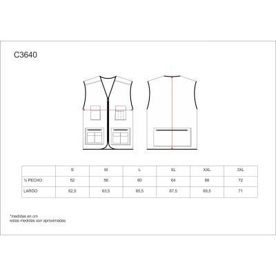 CHALECO - C3640