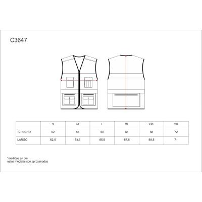 CHALECO - C3647