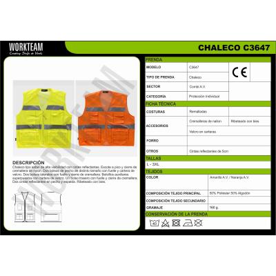 CHALECO - C3647
