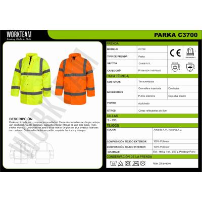PARKA - C3700