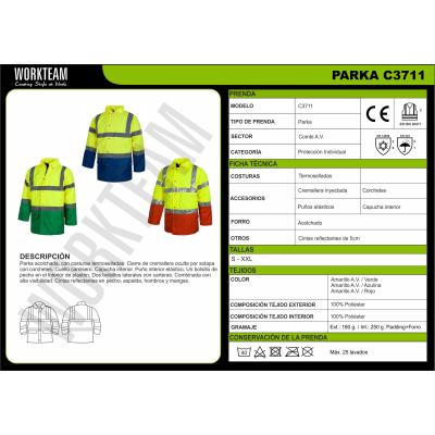 PARKA - C3711