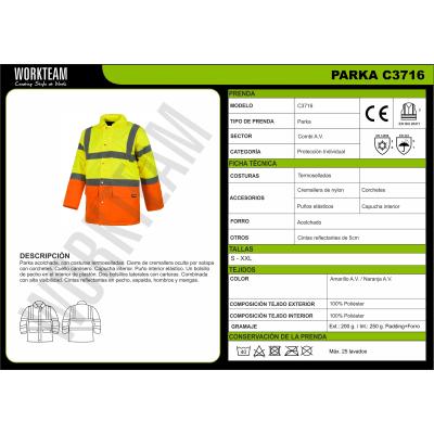 PARKA - C3716
