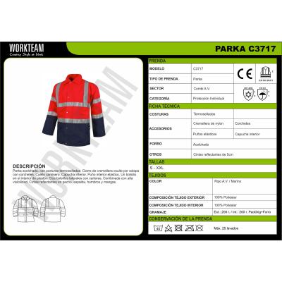PARKA - C3717