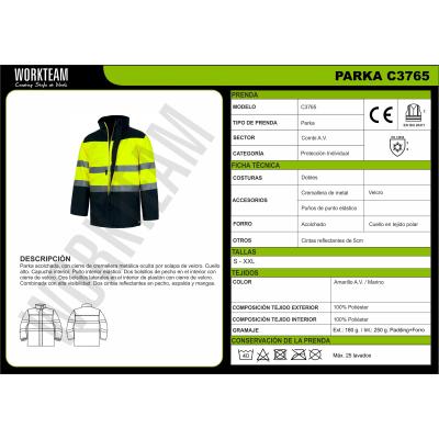 PARKA - C3765