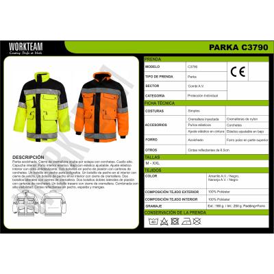 PARKA - C3790