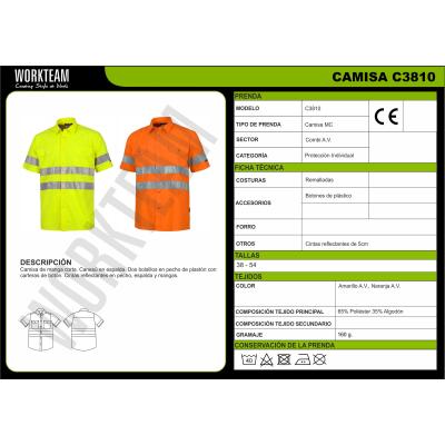 CAMISA - C3810