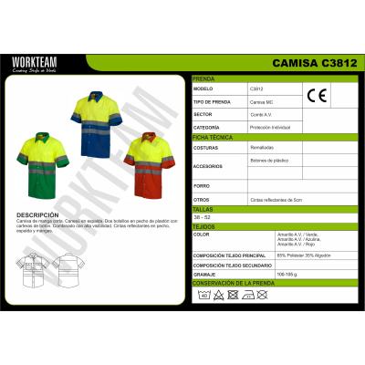 CAMISA - C3812