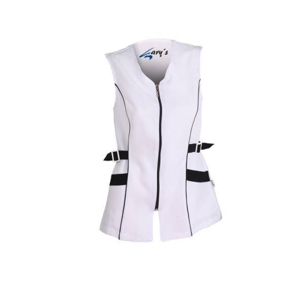 BLUSA MUJER "VIENA" S/MANGA