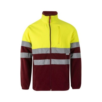 CHAQUETA POLAR BICOLOR AV