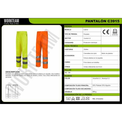 PANTALON - C3915