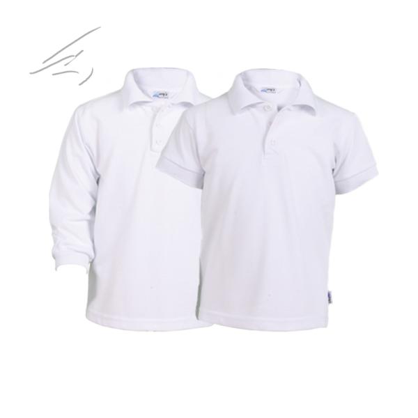 POLO NIÑO MANGA CORTA