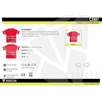 CAMISETA - C3987