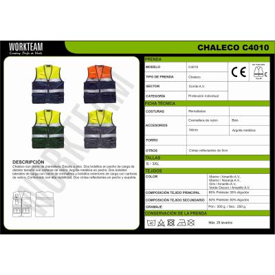 CHALECO - C4010