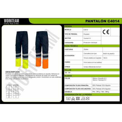 PANTALON - C4014