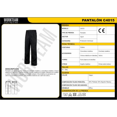 PANTALON - C4015