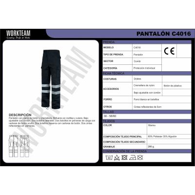 PANTALON - C4016