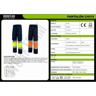 PANTALON - C4019